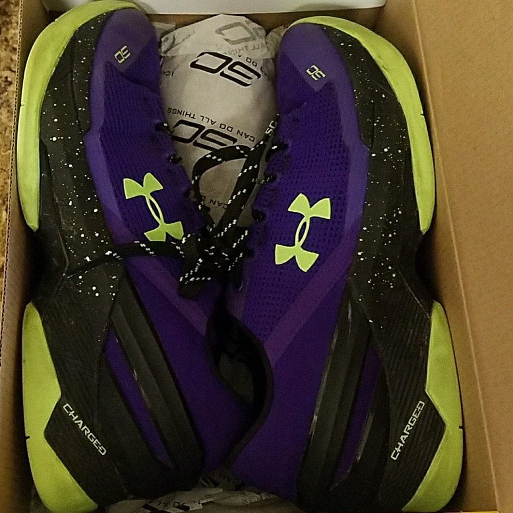Under Armour Seth Curry Shoes